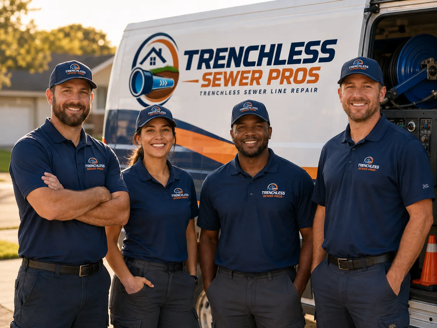 Trenchless Sewer Repair company in Myra, WV